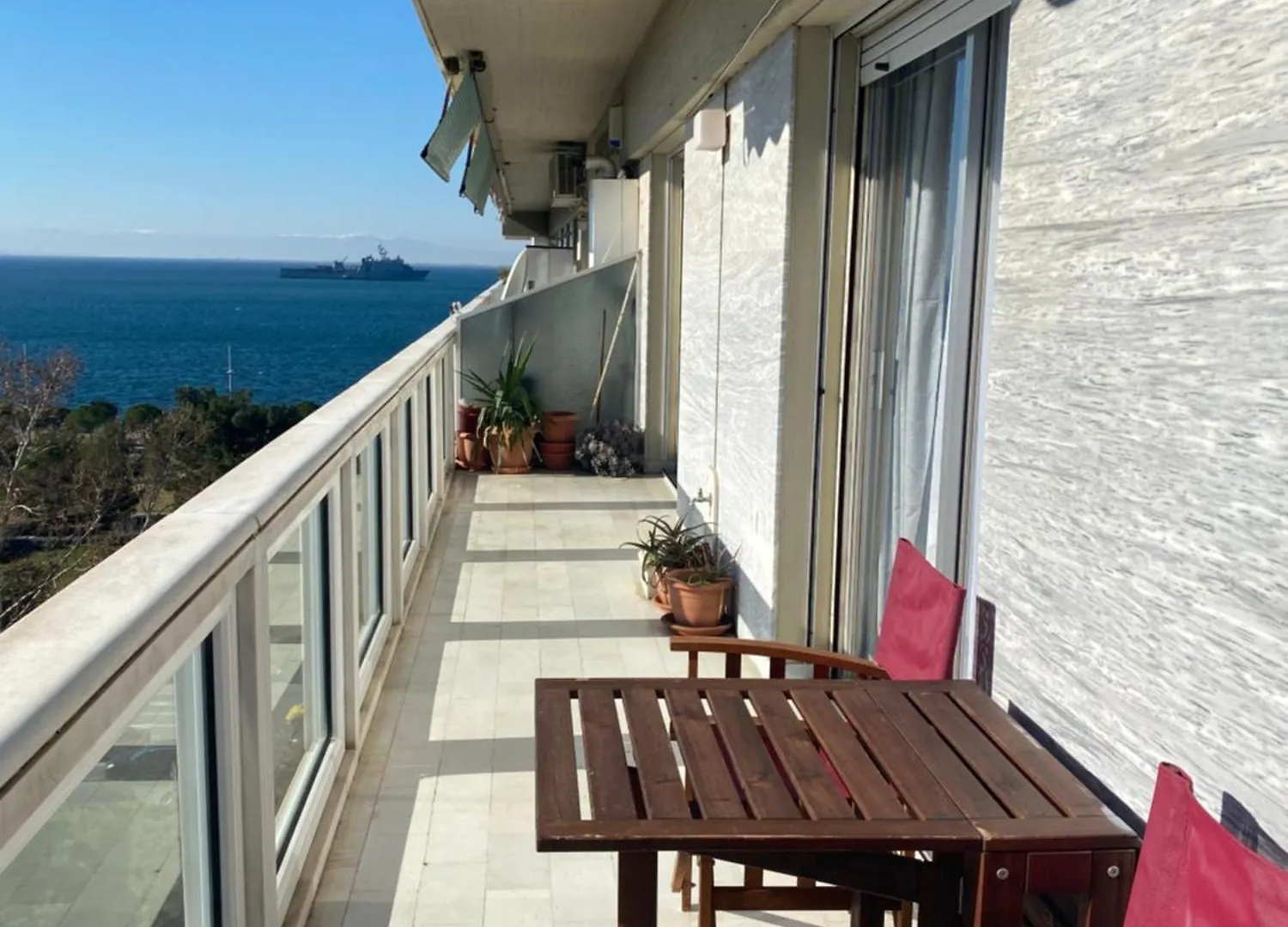 Serene Apartment With Breathtaking Sea View Soluň 0*,  Řecko